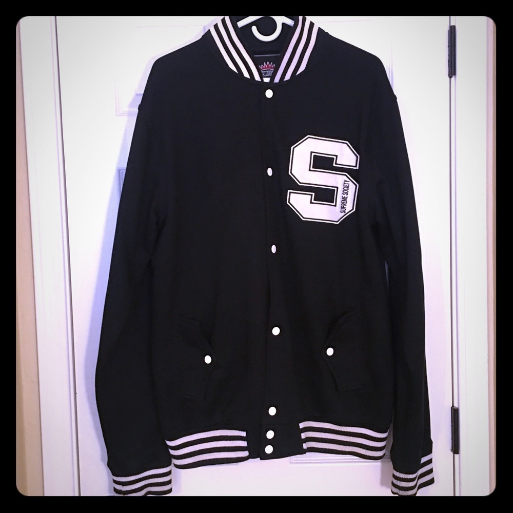 Men’s Supreme Society Jacket 💞bundle n save💞